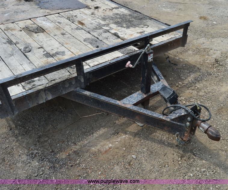 image for item H2838 2008 JJN trailer