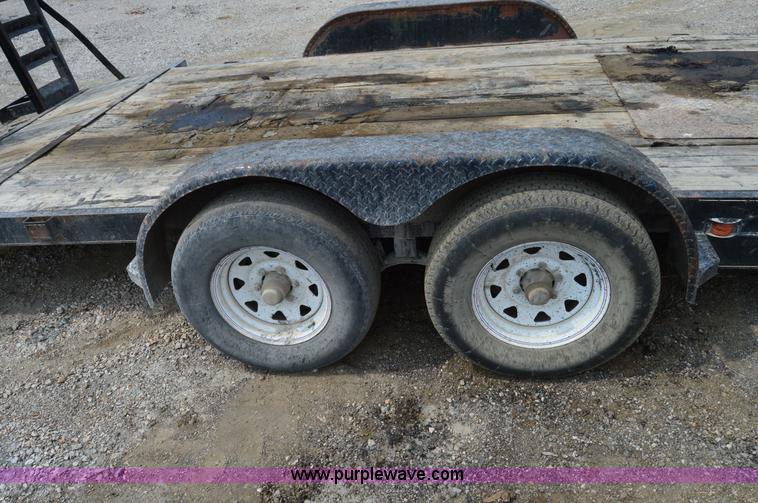 image for item H2838 2008 JJN trailer