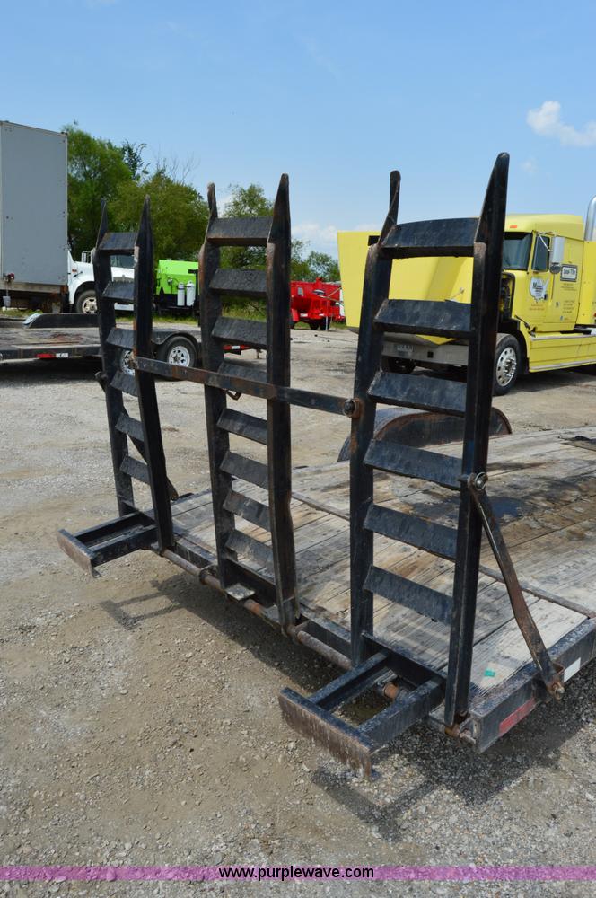 image for item H2838 2008 JJN trailer