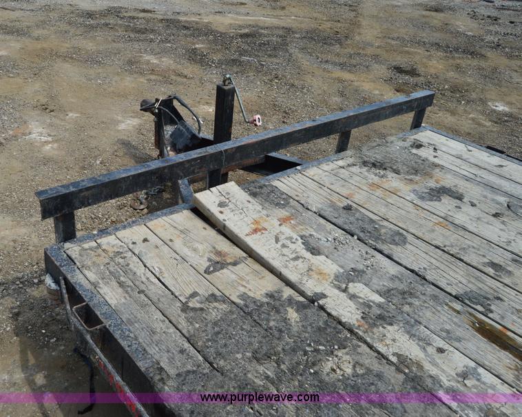 image for item H2838 2008 JJN trailer