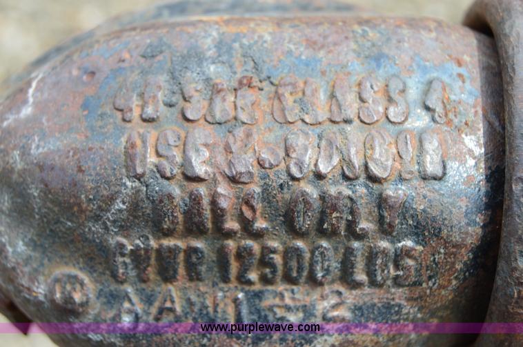 image for item H2838 2008 JJN trailer