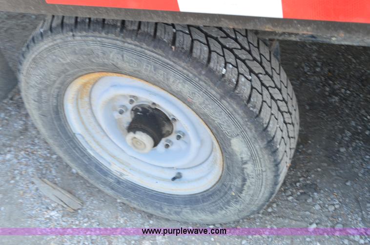 image for item H2839 2011 Shop Built gooseneck trailer