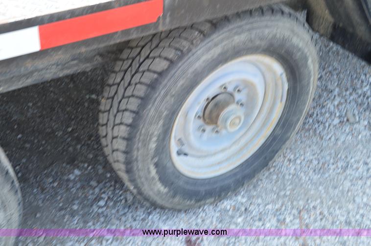 image for item H2839 2011 Shop Built gooseneck trailer