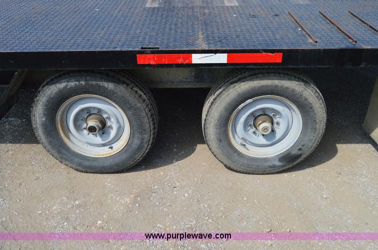 image for item H2839 2011 Shop Built gooseneck trailer