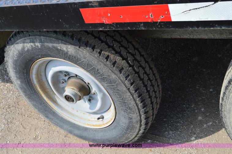 image for item H2839 2011 Shop Built gooseneck trailer