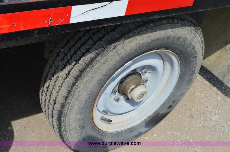 image for item H2839 2011 Shop Built gooseneck trailer