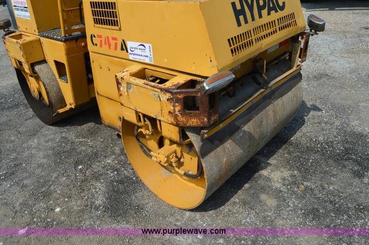 image for item H2840 Hypac C747A vibratory roller
