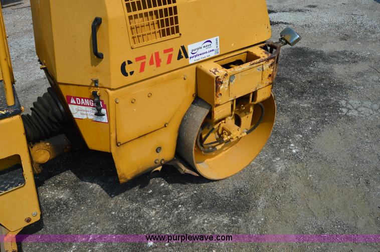 image for item H2840 Hypac C747A vibratory roller