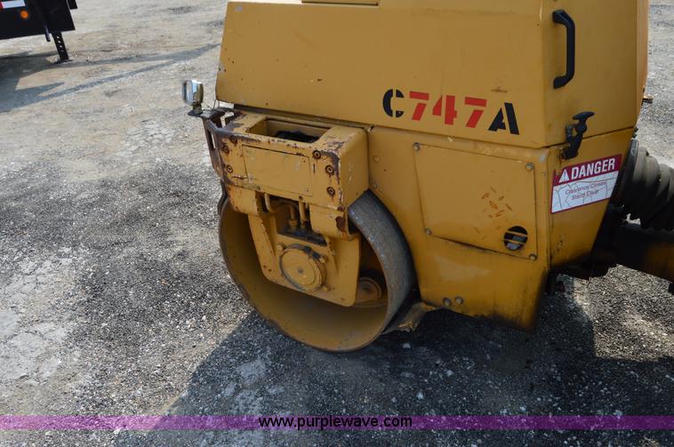 image for item H2840 Hypac C747A vibratory roller