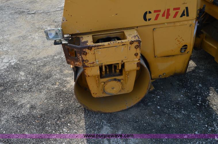 image for item H2840 Hypac C747A vibratory roller