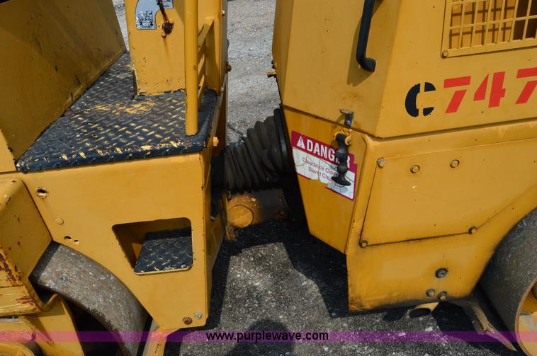 image for item H2840 Hypac C747A vibratory roller