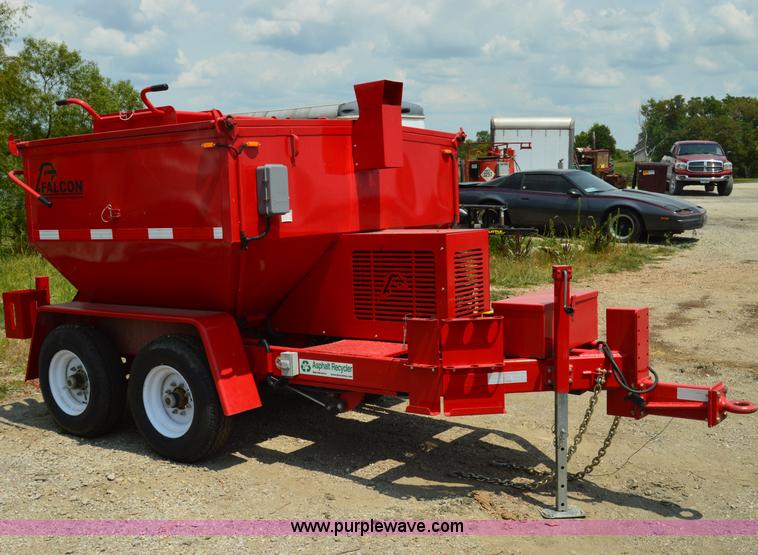 image for item H2841 2012 Falcon asphalt reclaimer