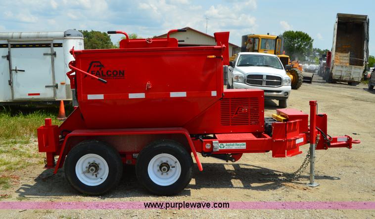 image for item H2841 2012 Falcon asphalt reclaimer