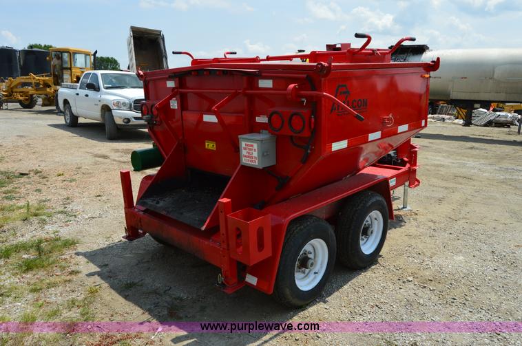image for item H2841 2012 Falcon asphalt reclaimer