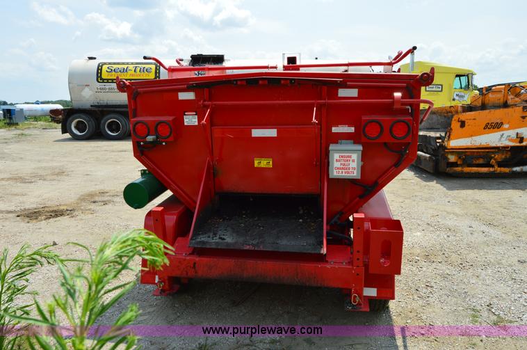 image for item H2841 2012 Falcon asphalt reclaimer