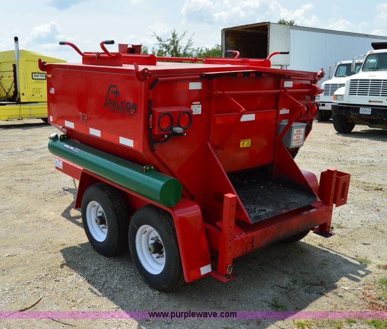 image for item H2841 2012 Falcon asphalt reclaimer