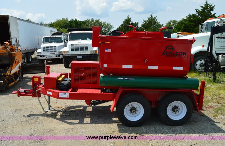 image for item H2841 2012 Falcon asphalt reclaimer