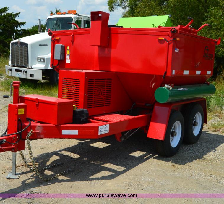 image for item H2841 2012 Falcon asphalt reclaimer