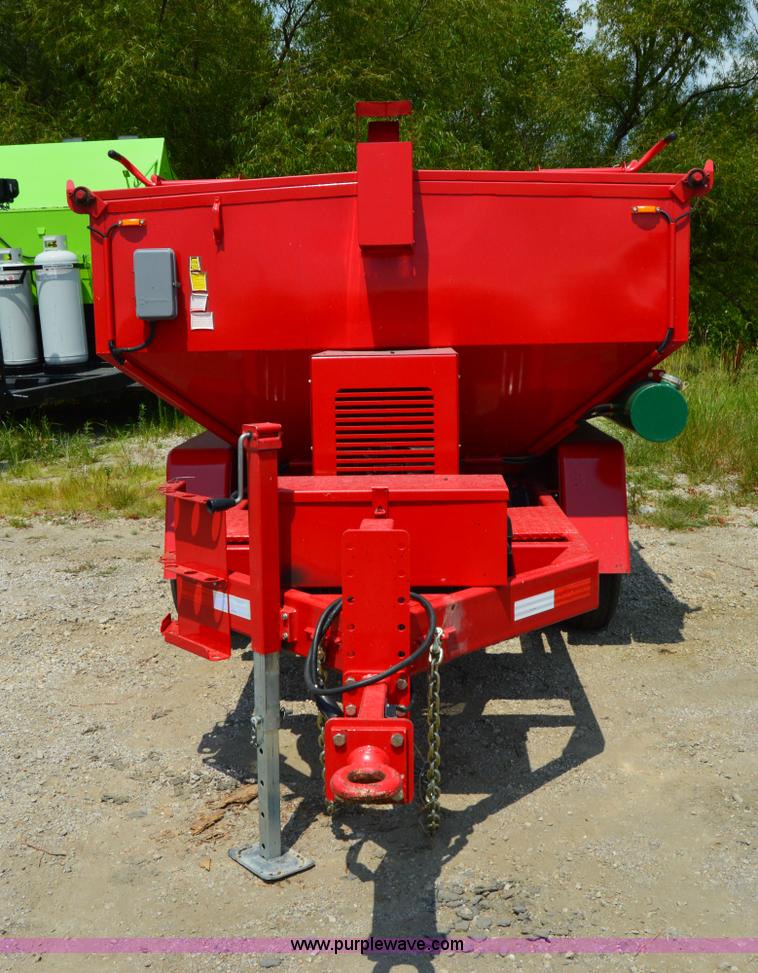 image for item H2841 2012 Falcon asphalt reclaimer