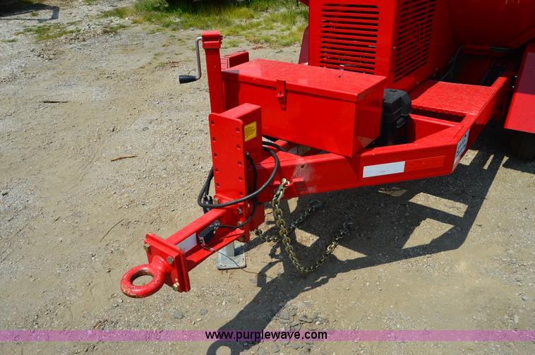 image for item H2841 2012 Falcon asphalt reclaimer