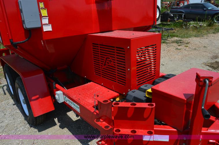 image for item H2841 2012 Falcon asphalt reclaimer