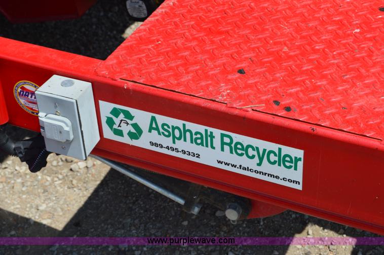 image for item H2841 2012 Falcon asphalt reclaimer