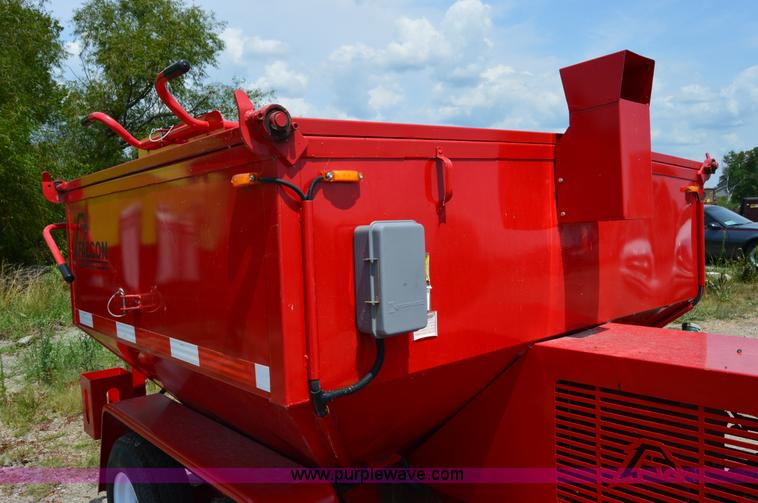 image for item H2841 2012 Falcon asphalt reclaimer