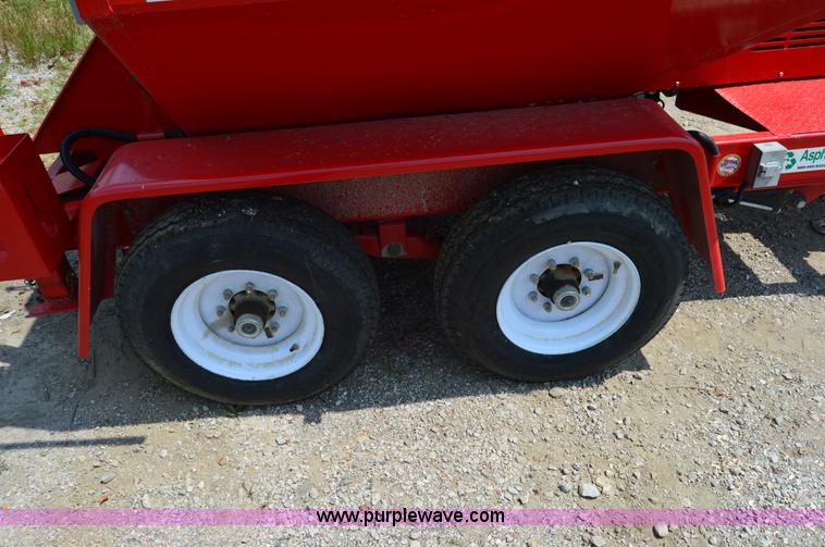 image for item H2841 2012 Falcon asphalt reclaimer