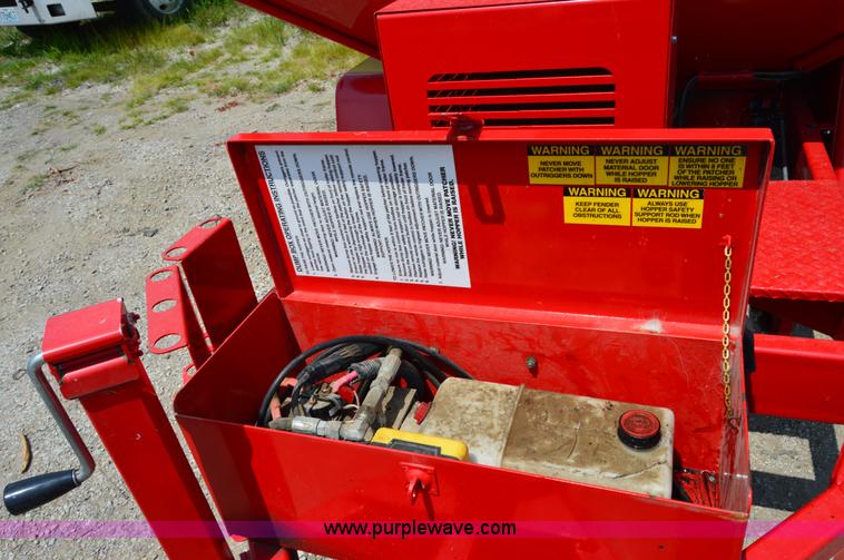 image for item H2841 2012 Falcon asphalt reclaimer