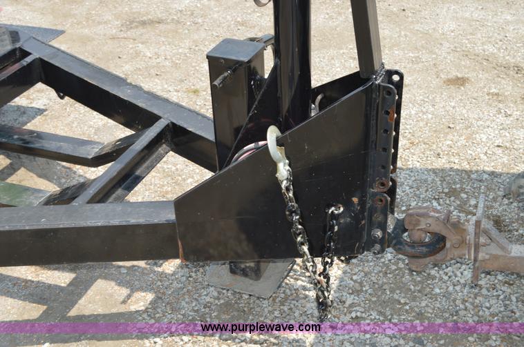 image for item H2842 2012 Raytech two ton mini combo infrared asphalt heater/reclaimer