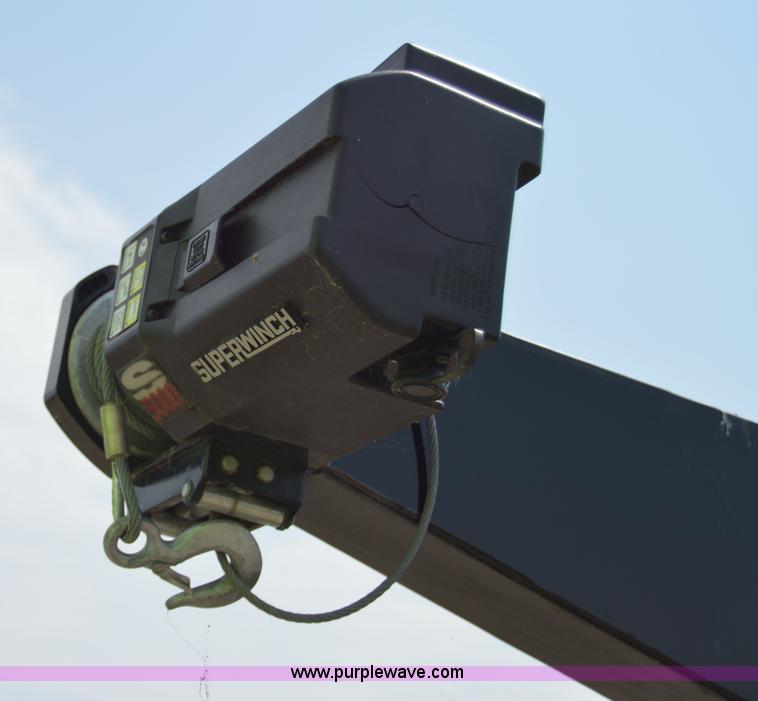 image for item H2842 2012 Raytech two ton mini combo infrared asphalt heater/reclaimer