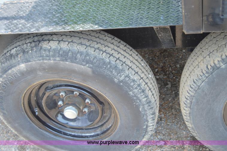 image for item H2842 2012 Raytech two ton mini combo infrared asphalt heater/reclaimer