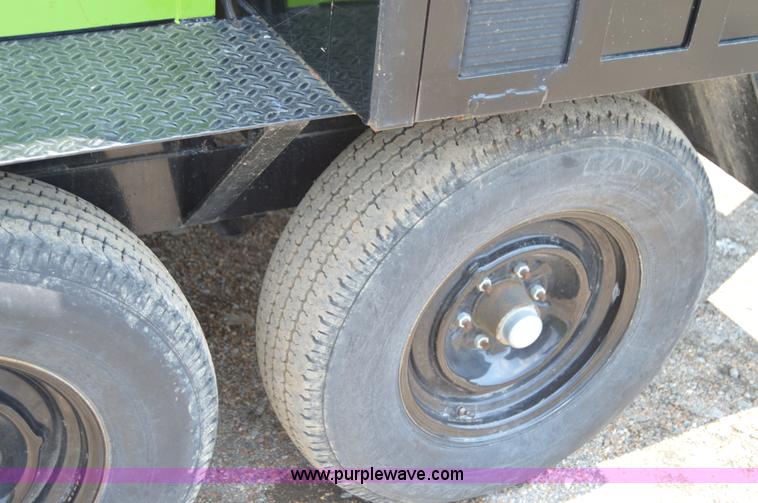 image for item H2842 2012 Raytech two ton mini combo infrared asphalt heater/reclaimer