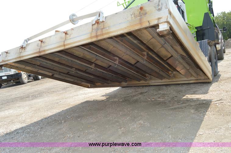 image for item H2842 2012 Raytech two ton mini combo infrared asphalt heater/reclaimer