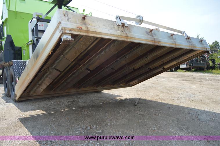 image for item H2842 2012 Raytech two ton mini combo infrared asphalt heater/reclaimer