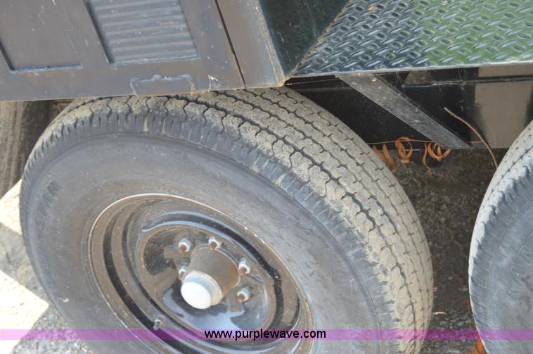 image for item H2842 2012 Raytech two ton mini combo infrared asphalt heater/reclaimer