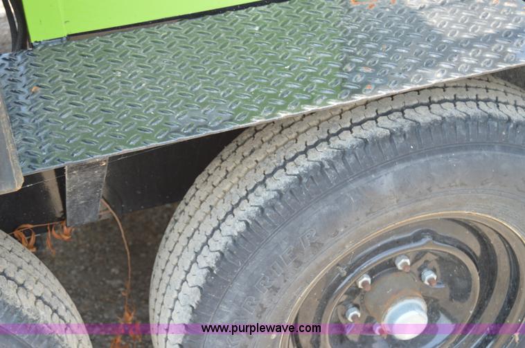 image for item H2842 2012 Raytech two ton mini combo infrared asphalt heater/reclaimer