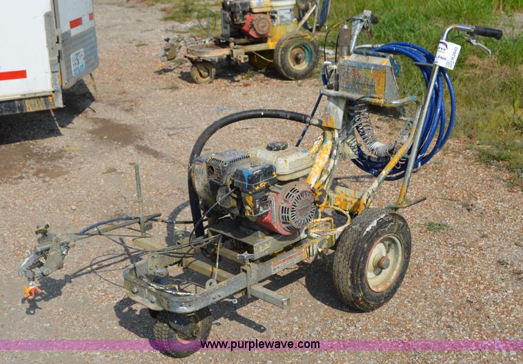 image for item H2843 Graco Line Laser paint stripper