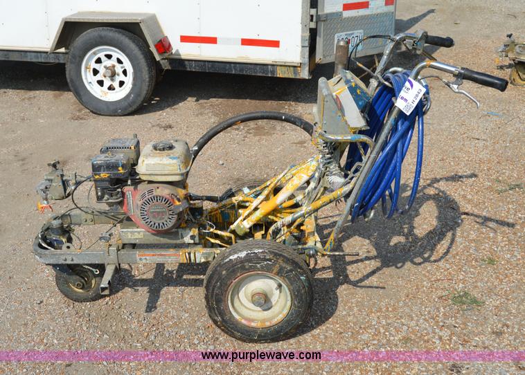 image for item H2843 Graco Line Laser paint stripper