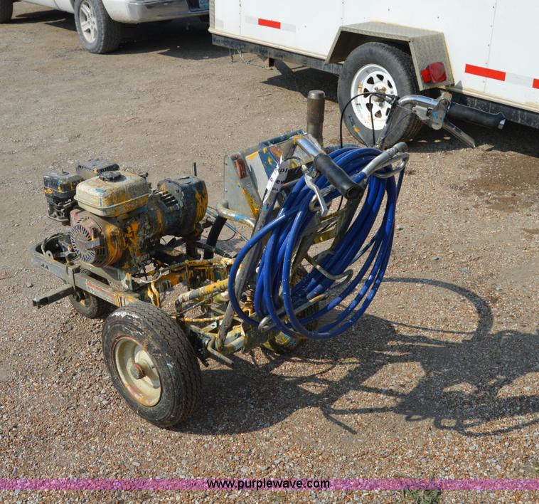 image for item H2843 Graco Line Laser paint stripper