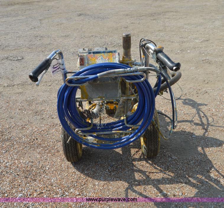 image for item H2843 Graco Line Laser paint stripper