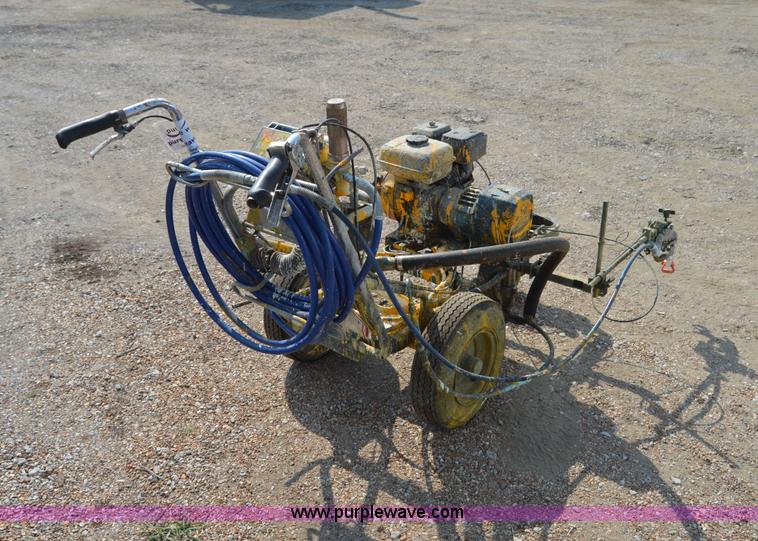 image for item H2843 Graco Line Laser paint stripper