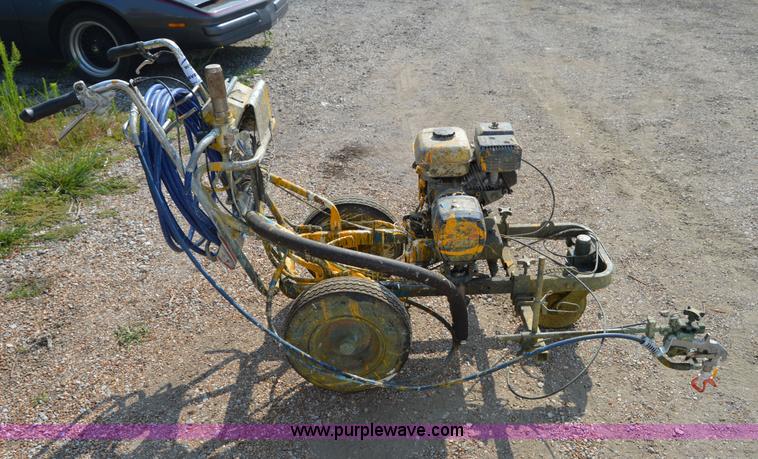 image for item H2843 Graco Line Laser paint stripper