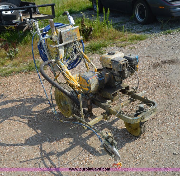 image for item H2843 Graco Line Laser paint stripper