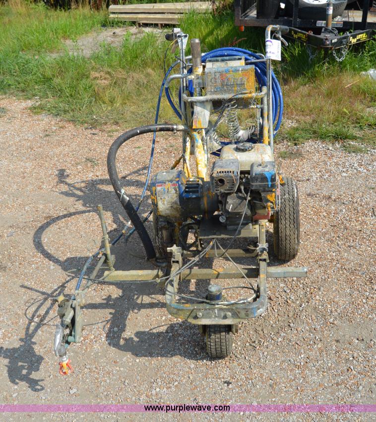 image for item H2843 Graco Line Laser paint stripper