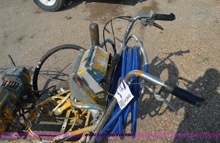 image for item H2843 Graco Line Laser paint stripper