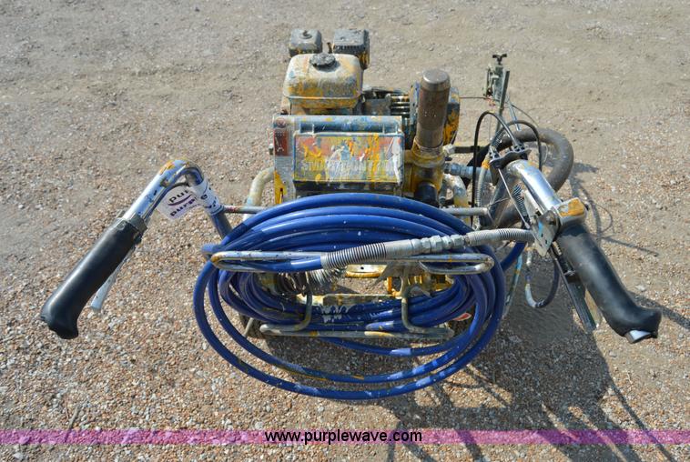 image for item H2843 Graco Line Laser paint stripper