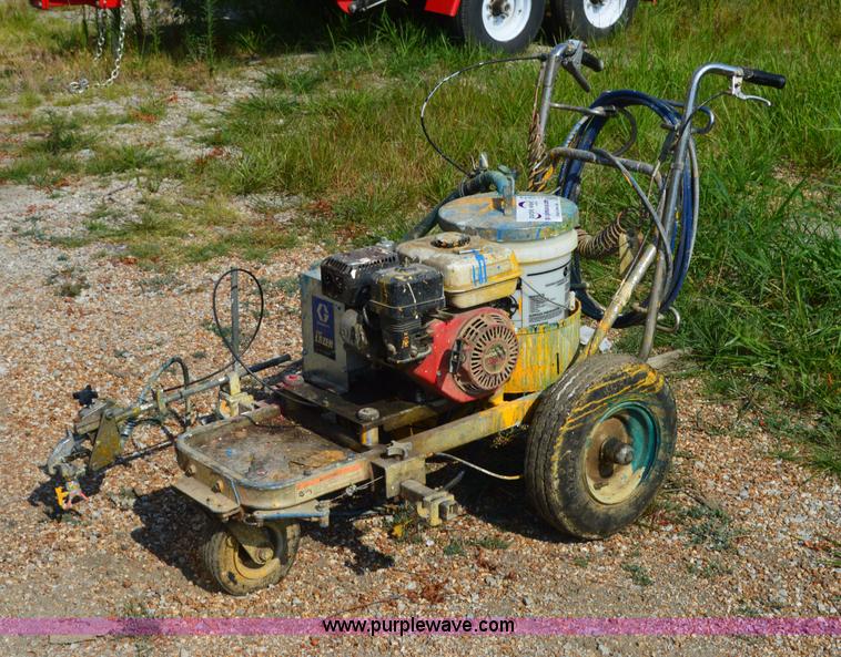 image for item H2844 Graco Line Laser paint stripper