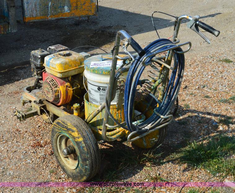 image for item H2844 Graco Line Laser paint stripper