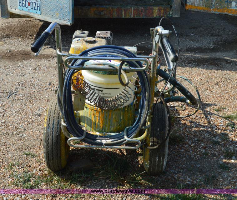 image for item H2844 Graco Line Laser paint stripper